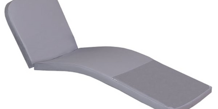 Mediposture Memory Overlay Pad 2" Thick Gray Single Pad. Greatly Relieves Joint & Muscle Pain - Mdc703
