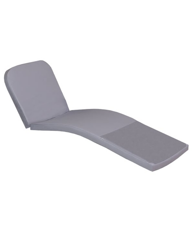Mediposture Memory Overlay Pad 2" Thick Gray Single Pad. Greatly Relieves Joint & Muscle Pain - Mdc703