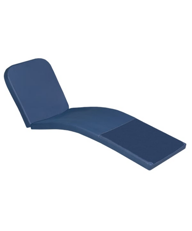 Mediposture Memory Overlay Pad 2" Thick Navy Single Pad. Greatly Relieves Joint & Muscle Pain - Mdc704