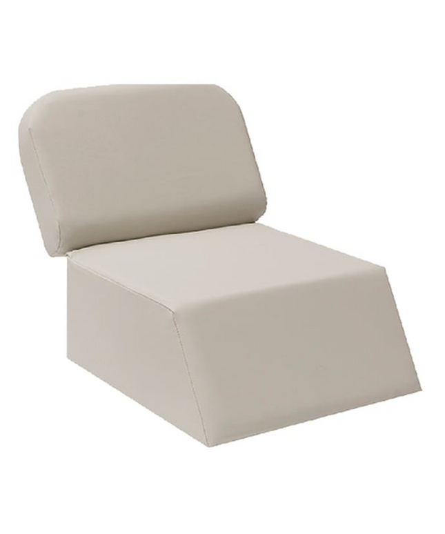 Mediposture Child Booster Seat 7" Thick Beige Single Seat. Measures: 26"l X 15"w 7"h - Mdc802