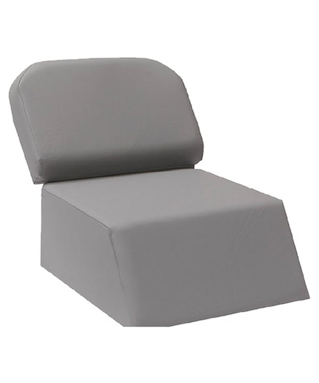 Mediposture Child Booster Seat 7" Thick Gray Single Booster. Measures: 26"l X 15"w 7"h - Mdc803