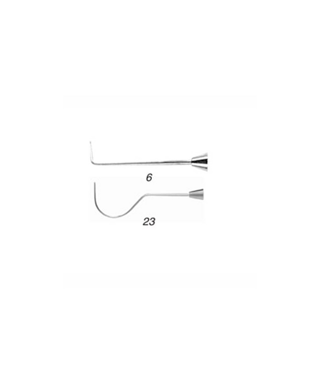 Quala Explorer DE #23/6 With #6 Handle