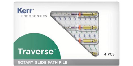 Traverse Rotary Glide Path File .06/.13/25mm 4/Pk