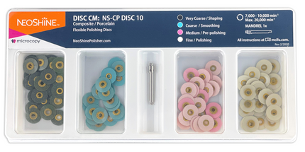 Microcopy - 10mm Composite/Porcelain Kit