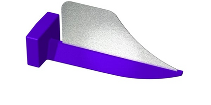 FenderWedge - X-Small 1.0mm, Purple 36/Bx