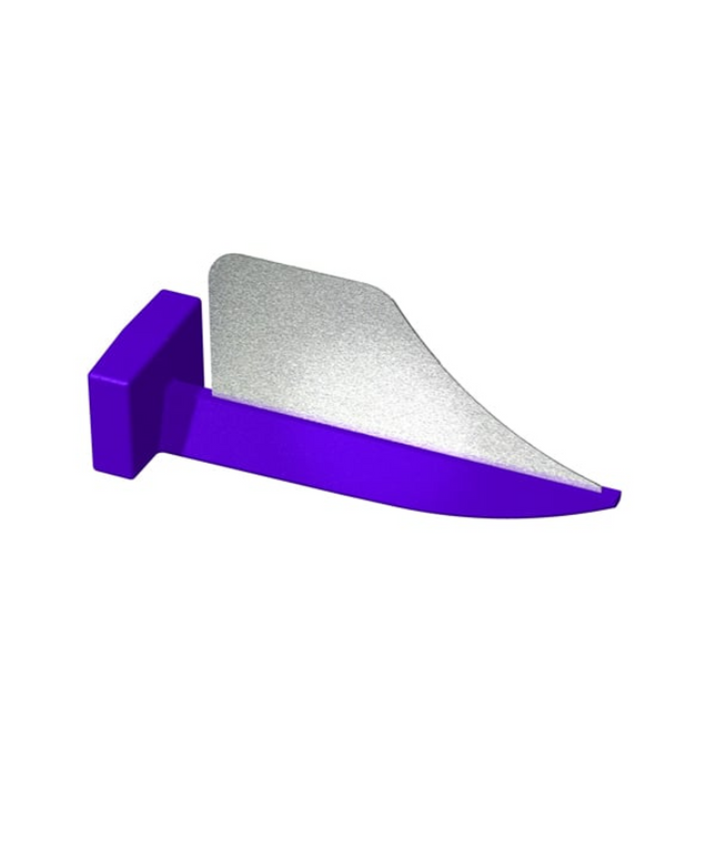 FenderWedge - X-Small 1.0mm, Purple 36/Bx