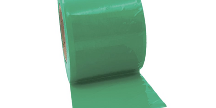Plasdent - Green Stickywrap Easy Peel 4"x6" 1200 Perforated Sheets