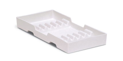 Zirc - Cabinet Tray 16A Plastic White Ea