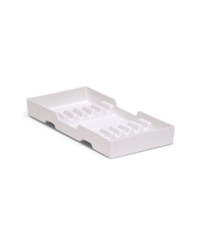 Zirc - Cabinet Tray 16A Plastic White Ea
