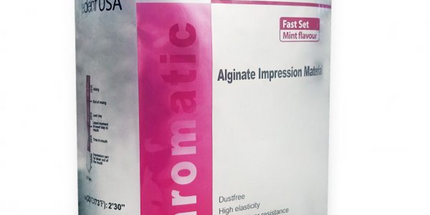 Hygedent - Chromatic 2 Phase Alginate, Regular Set, Mint Flavor, Dust Free