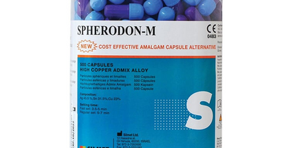 Silmet - Spherodon-M 3 Spill Regular Set Admix Alloy 45.5% Ag. 500/jr.