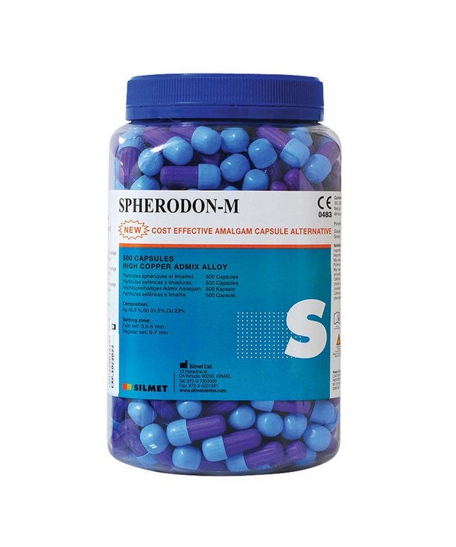 Silmet - Spherodon-M 3 Spill Regular Set Admix Alloy 45.5% Ag. 500/jr.