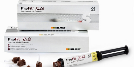 Silmet - ProFil Bulk-Fill Dual Cure A2 Automix Syringe 5ml.