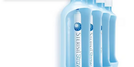 Sterisil? - Straw Everyday Value 4 Pack - Distilled