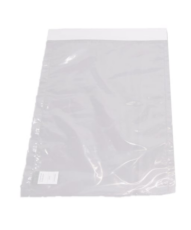 Self-Seal Nylon Pouches 7" x 10.5 100/box