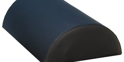 High-Support Backrest Black