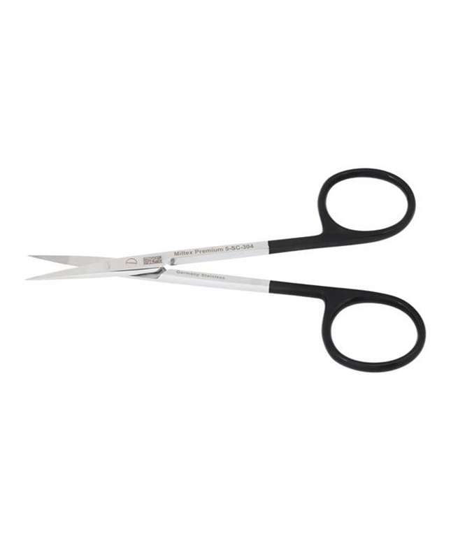 Iris Scissors,4-5/8,Supercut,Straight,Sharp/Sharp