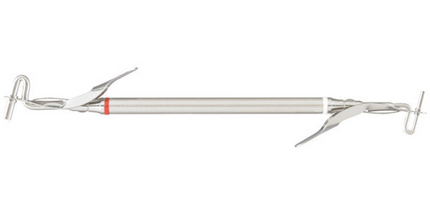 Amalgam Carrier,Dble-Ended, Med-Jumbo,Stain. Steel