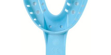 Disposable Impression Tray #6 Small Lower Perf 12Pk