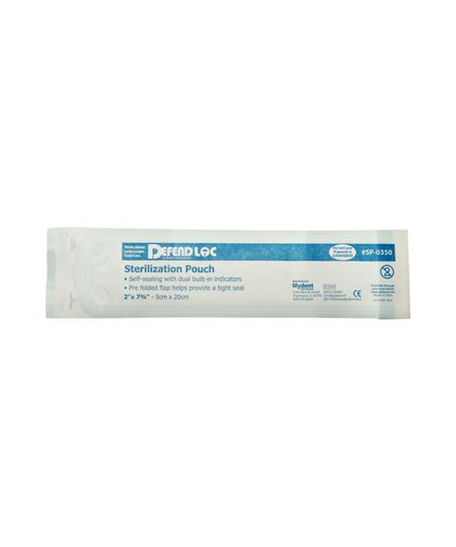 Steri-Pouches Defend+ 2" X 7 3/4" 200/Bx
