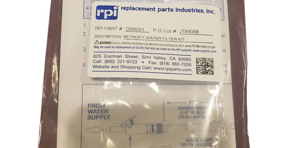 Retrofit Water Filter Kit