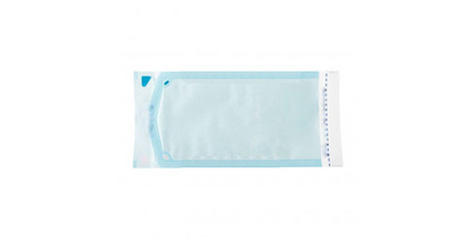 Safe-Dent - Safe-Dent - Sterilization Pouches-Dual Indicators, Color Coded For Rapid Reorder 7.5" X 13" 200 Pcs. Box
