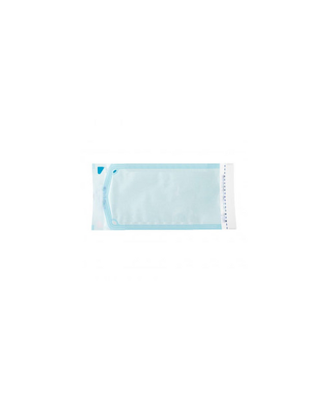 Safe-Dent - Safe-Dent - Sterilization Pouches-Dual Indicators, Color Coded For Rapid Reorder 7.5" X 13" 200 Pcs. Box