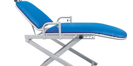Portable Patient Folder Chair W/Carrying Bag