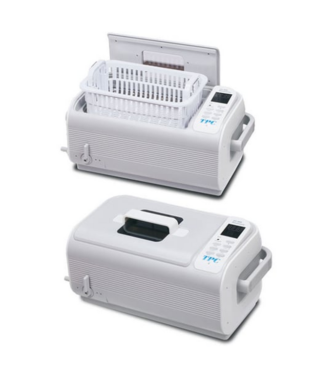 Uc600 Ultrasonic Cleaner 1.6 Gal.110V (Heater, Timer, Drain, Ss Rack & Tray