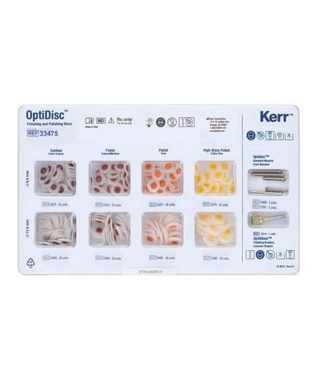 Optidisc Assorted Kit