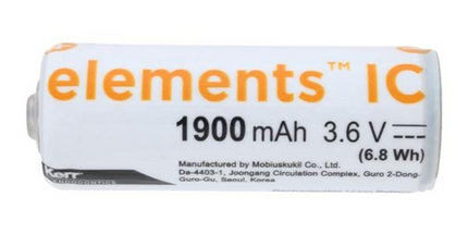 Elements Ic, Battery
