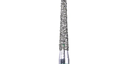 Diamonds Round End Taper 856L-014C 10/Burs