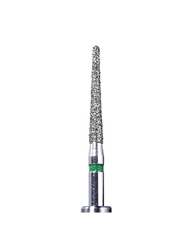 Diamonds Round End Taper 856L-014C 10/Burs