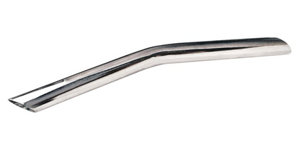 Vista Apex High Volume Aspirator With Tissue Relief Slot 10 X 13.5Mm Opening 6" Length Single - 802004