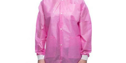 EasyBreathe Jackets Raspberry Large, pack of 10