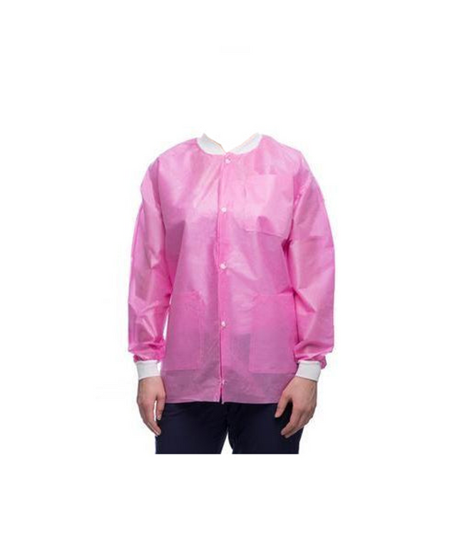 EasyBreathe Jackets Raspberry Large, pack of 10