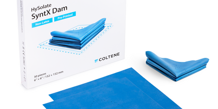 Coltene - HySolate SyntX Dental Dam 6" x 6" 30/Pk