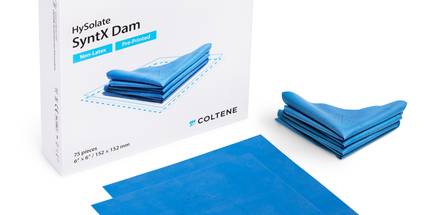 Coltene - HySolate SyntX Dental Dam 6" x 6" 75/Pk