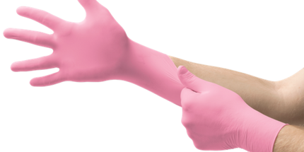 Ansell - Micro-Touch NitraFree Nitrile Gloves Small 100/Box