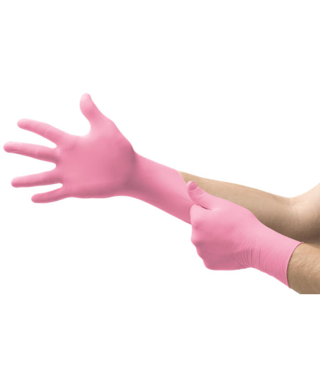 Ansell - Micro-Touch NitraFree Nitrile Gloves Small 100/Box