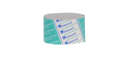Richmond - Cotton Rolls Wrapped 1.5" x 3/8" Medium N/S 2000/Bx