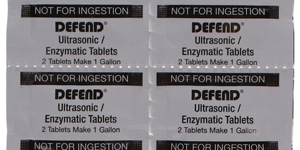 Defend - Ultrasonic Cleaning Tabs 64/Bx