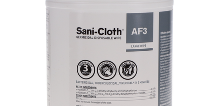 Sani-Cloth AF3 Wipes Large 160/Pk