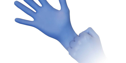 Aurelia Amazing Nitrile Gloves Medium 300/Bx