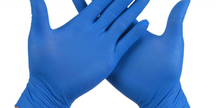 Aurelia Transform TransBlue Nitrile Gloves X-Small 200/Box