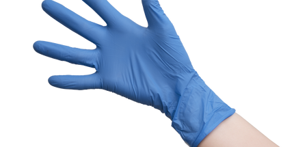 Aurelia Transform TransBlue Nitrile Gloves Large 200/Box