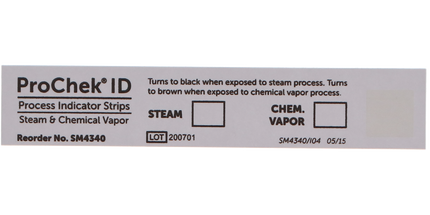Steam Process Indicator Strip 250/Bx