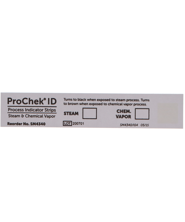 Steam Process Indicator Strip 250/Bx