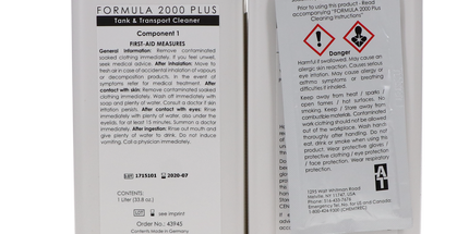 Formula 2000 Plus Cleaner 2/Pk