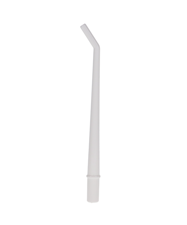Plasdent - OralSurge II Surgical Aspirator Tip White 1/4" 25/Pk